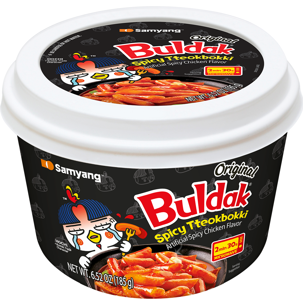 Buldak Tteokbokki