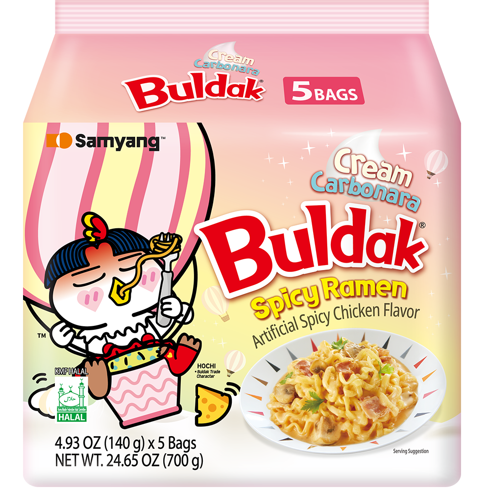 Buldak Cream Carbonara