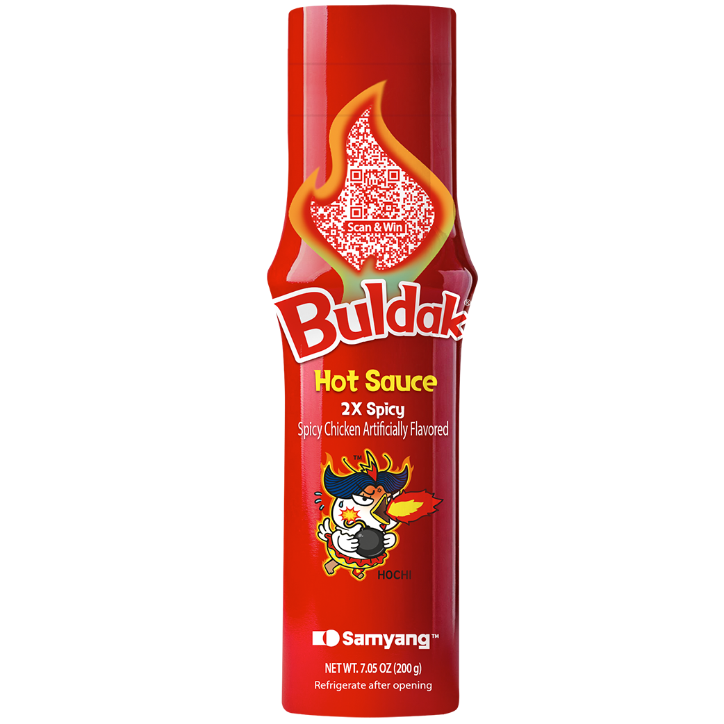 Buldak 2x Spicy Hot Sauce