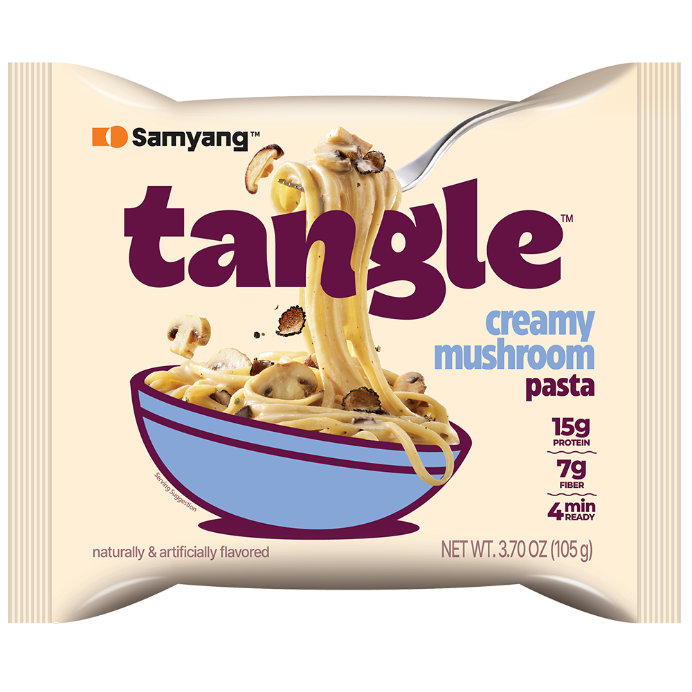 Tangle Creamy Mushroom