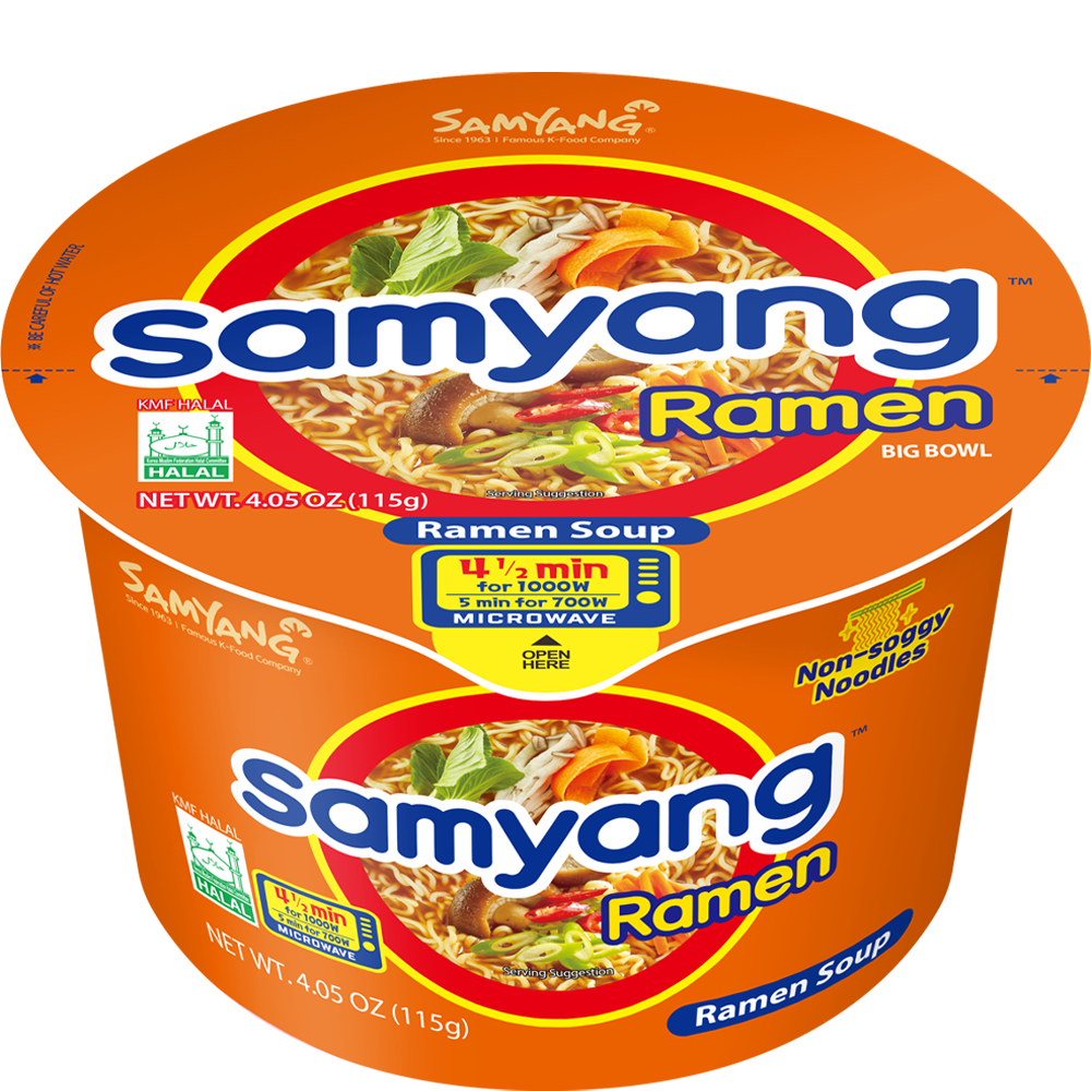 Samyang Ramen Big Bowl