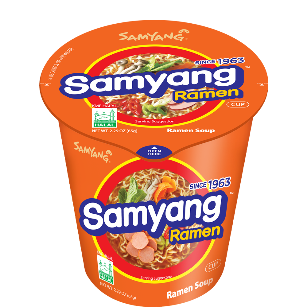 Samyang Ramen Cup